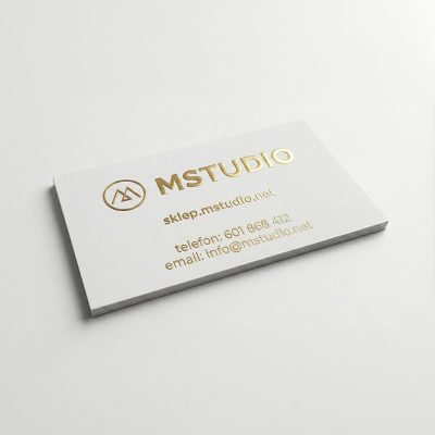 Wizytówki Premium